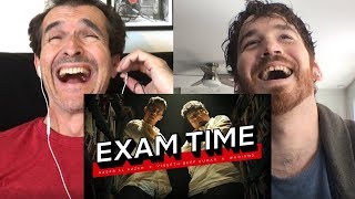 JORDINDIAN  Exam Time  Official Music Video  Netflix  REACTION [upl. by Kahlil]