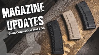 New CMMG 9mm Conversion and 556 Magazines [upl. by Novihs]