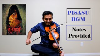 Pisasu BGM  Pogum Paadhai  Notes in Description section [upl. by Yrak]