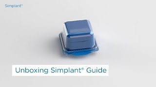 Unboxing Simplant Guide [upl. by Clio]