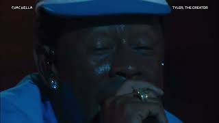 TYLER THE CREATOR  TAMALE  ODD TODDLERS  SMUCKERS  LIVE  COACHELLA 4142024 [upl. by Ecinreb651]