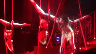 Whiplash  Selena Gomez Stars Dance Tour 1152013 PHX AZ [upl. by Ardnued]