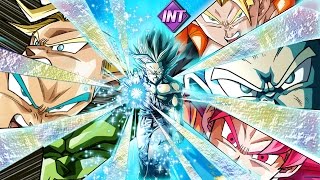 Best Team ULTIMATE INT TEAM SHOWCASE Dbz Dokkan Battle [upl. by Tonia]