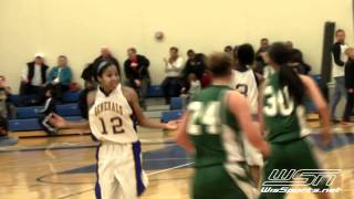 Janesville Parker vs Milwaukee King [upl. by Esoj248]