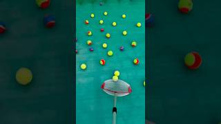 🎾FastFetch Tennis Ball Collector games smartball sportsequipment greenball [upl. by Yeliab702]