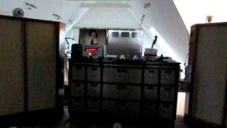 Altec Lansing 820 Quad vintage amps vs handmade 300B pt2 [upl. by Eerdna]