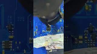 Fixing a Fried Motherboard in 60 Seconds [upl. by Ahsirtal]