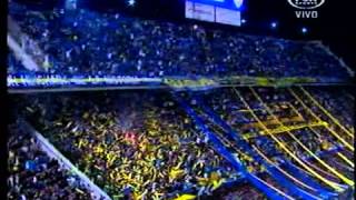 Recibimiento Boca vs Fluminense  Copa Libertadores  4tos de Final [upl. by Martens]