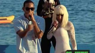 Ludacris featuring Nicki Minaj  My Chick Bad Live at Spring Break 2010 [upl. by Alyssa501]