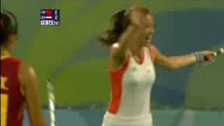 China vs Netherlands  Womens Hockey  Beijing 2008 Summer Olympic Games [upl. by Mycah]