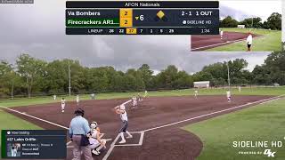 Firecrackers AR14U vs Va Bombers 20240725 [upl. by Eugen]