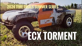 2024 time trials summer series 2wd ECX Torment [upl. by Mala]