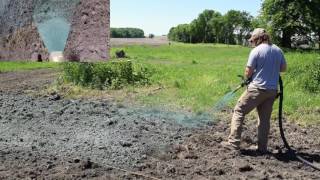 Coverage and Technique of Hydroseeding [upl. by Asilrak]