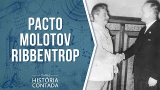 1 minuto de História Pacto MolotovRibbentrop  História Contada [upl. by Eleanora819]