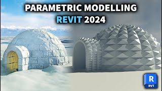 Parametric Modeling Tutorial Revit 2024 [upl. by Acceb614]