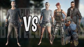 1v4 SQUAD UITDAGING  PlayerUnknowns Battlegrounds [upl. by Oiludbo]