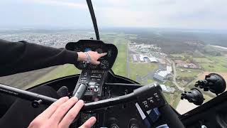 Autorotation R44 [upl. by Mathi]