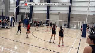 Power League Qualifier 2  02242024  MVVC 16 Red vs Vision 16 Gold [upl. by Melodee120]