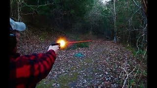 45acp Tracers  STREAK AMMO [upl. by Cobbie176]