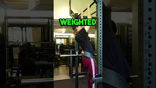 Weighted Pullups For Muscleups [upl. by Zachary]