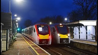 Greater Anglia Class 745 amp 755 Stadler Flirts in Service 05 amp 06032020 [upl. by Ecinwahs165]