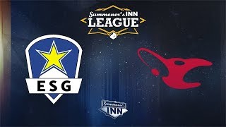 ESG vs MOUZ  SINNLeague 1st Div Season 1 Finale [upl. by Hsiwhem]