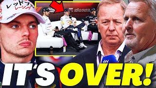 VERSTAPPENS HUGE REVENGE BRITISH MEDIA After SHOCKING STATEMENT At Brazil GP [upl. by Leirrad]