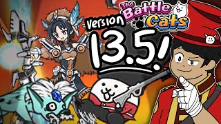 Lets Discuss Battle Cats Update 135 [upl. by Asilanna]