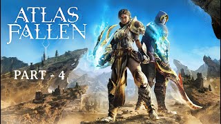 ATLAS FALLEN Gameplay Walkthrough Part 4 FULL GAME HEAVER GASHUR Defeated [upl. by Tat]