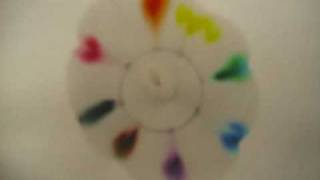 Chromatography Marker in Water [upl. by Arlen]