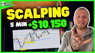 Beste Crypto Scalping Strategie voor de 5 Min Time Frame Simpel te Volgen amp Mega Winstgevend 🤯 [upl. by Ablasor360]