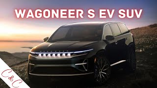 2024 Wagoneer S Electric Luxury SUV  Everything We Know So Far [upl. by Woodie]