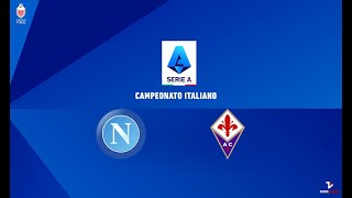 FINALISSIMA COPA SIRIO 2024  PRINCIPAL  NAPOLI x FIORENTINA [upl. by Elora]