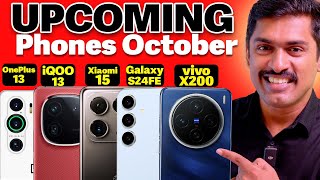 Upcoming Phones in October Malayalam upcomingphones [upl. by Amadeus411]