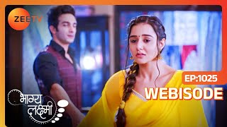 Ayush के सवालों का क्या जवाब देगी Shalu  Bhagya Lakshmi  Ep  1025  Webisode  Zee TV [upl. by Aidnic]