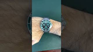 MOVADO SERIES 800  GREEN  CHRONOGRAPH watch movado luxurywatch rolex [upl. by Hannej]