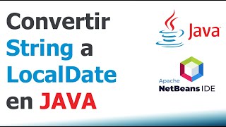 Convertir string a LocalDate en Java [upl. by Corkhill]