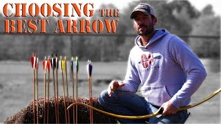 How to choose the BEST ARROW for Recurve Longbow or Selfbow [upl. by Pessa]