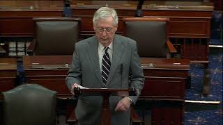 McConnell Remarks on Reelection as Senate Republican Leader [upl. by Seilenna]