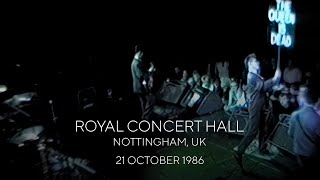 The Smiths  Live at the Royal Concert Hall Nottingham UK  21 October 1986 • 4K [upl. by Ignaz589]