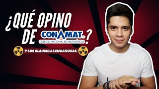 MI OPINIÓN SOBRE CONAMAT  COMIPEMS 2021 [upl. by Schellens]