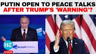 Putin Surprises Trump On Ukraine Peace Offer Zelensky Shocked  Putin Speech Latest  Trump Speech [upl. by Laine711]