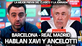 EN DIRECTO RUEDA DE ANCELOTTI  GRAN PREVIA DEL CLÁSICO Y [upl. by Orihakat]