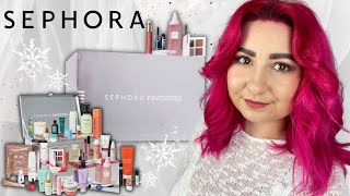 KALENDARZ ADWENTOWY SEPHORA UK 2024 ✨ UNBOXING [upl. by Adina]