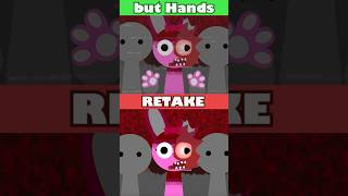 Incredibox Sprunki Retake but HANDS 🙌 VS Sprunki Retake OG HORROR VERSION 😭 [upl. by Akkire]