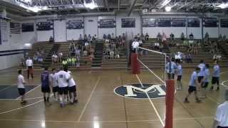 2014 0513 Montgomery County Volleyball Championship Game Wootton vs Clarksburg [upl. by Wally]