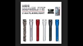 Mini Maglite flashlight review [upl. by Joliet]