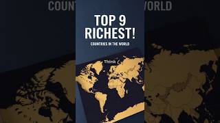 Top 9 Richest Countries in the World 2024 🌍💰 [upl. by Cairns]