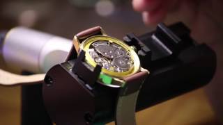 Tutoriel Horlogerie  Comment régler la marche dun mouvement [upl. by Jessey729]