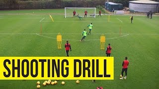 INSIDE TRAINING Crossing And Shooting Drill From All Angles [upl. by Caresa240]